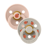 BIBS x Studio 2-Pack Rond Ladybug Blush Mix
