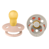 BIBS x Studio 2-Pack Rond Ladybug Blush Mix