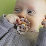 BIBS x Studio 2-Pack Rond Ladybug Blush Mix