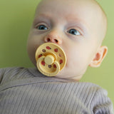 BIBS x Studio 2-Pack Rond Ladybug Sage Mix