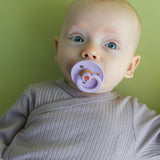 BIBS x Studio 2-Pack Rond Ladybug Violet Sky Mix