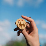 BIBS x Studio 2-Pack Rond Ladybug Sage Mix