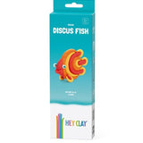 Hey Clay Discus Fish - 3 Potjes