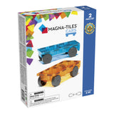 Magna-Tiles - Auto - 2 stuks