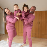 Feetje Pyjama Family Limited Edition Volwassen - Berry