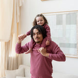 Feetje Pyjama Family Limited Edition Kids - Berry