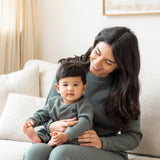 Feetje Pyjama Family Limited Edition Kids - Seagreen