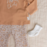 Feetje Longsleeve - Flower Field