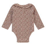 A Tiny Story Romper Lange Mouw Flowers