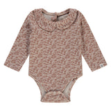 A Tiny Story Romper Lange Mouw Flowers