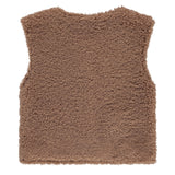 A Tiny Story Teddy Gilet Bruin