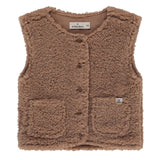 A Tiny Story Teddy Gilet Bruin