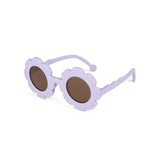 Baby Dutch Zonnebril Flower - Lila