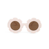 Baby Dutch Zonnebril Flower - Naturel