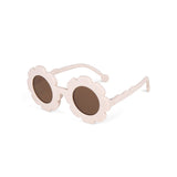 Baby Dutch Zonnebril Flower - Naturel