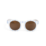 Baby Dutch Zonnebril Retro - Blue Stripe