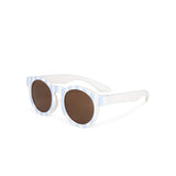 Baby Dutch Zonnebril Retro - Blue Stripe