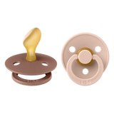 BIBS 2-Pack Anatomisch Blush / Woodchuck