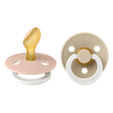 BIBS 2-Pack Anatomisch Night Blush / Vanilla