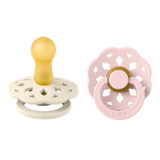BIBS 2-Pack Boheme Ivory/Blossom