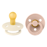 BIBS 2-Pack Rond Ivory / Blush
