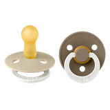 BIBS 2-Pack Rond Night Vanilla / Dark Oak