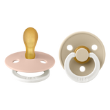 BIBS 2-Pack Symmetrisch Night Blush / Vanilla