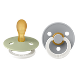 BIBS 2-Pack Symmetrisch Night Sage / Cloud