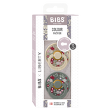 BIBS x Liberty 2-Pack Rond Chamomile Lawn
