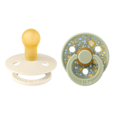 BIBS x Liberty 2-Pack Rond Eloise Sage