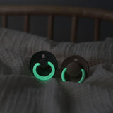BIBS 2-Pack Rond Night Blush / Woodchuck