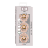 BIBS Try-It 3-Pack Blush