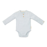 Little Dutch Newborn Romper Lange Mouw Baby Blue