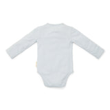 Little Dutch Newborn Romper Lange Mouw Baby Blue