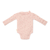 Little Dutch Newborn Romper Lange Mouw Fairy Flowers