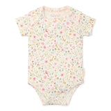 Little Dutch Newborn Romper Korte Mouw Fairy Garden