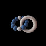 Chewies & More Bijtring/Rammelaar Mini Deep Blue