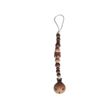 Chewies & More Siliconen Speenkoord Bear Brown