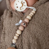 Chewies & More Siliconen Speenkoord Bear Navaho