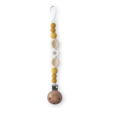 Chewies & More Siliconen Speenkoord Daisy Oker
