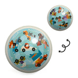 Djeco Speelbal 22cm - Het Verkeer
