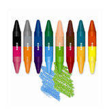 Djeco Krijtjes Dubbelzijdig