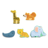 Djeco Houten Puzzel - Dieren