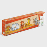 Djeco Houten Puzzel 12+ Maanden - Savanne