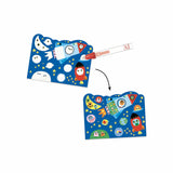 Djeco Magisch Kleuren Met Water - In De Lucht