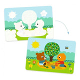 Djeco Magisch Kleuren Met Water - In het Park