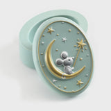 Djeco Tandendoosje Pastel - Lichtblauw