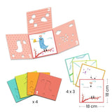 Djeco Kleuren Met Sjablonen