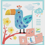 Djeco Kleuren Met Sjablonen