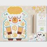 Djeco Magisch Kleuren 18+ Maanden - Huisdieren